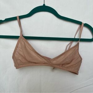 Dusty pink j.crew bralette size small